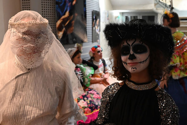 Edition 2025 Défilé de la Muerte à Bourg en Bresse (01)
